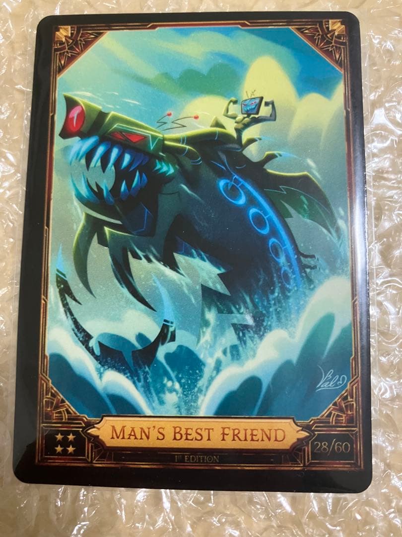 ハズビンホテル season2 カード MAN'S BEST FRIEND - メルカリ