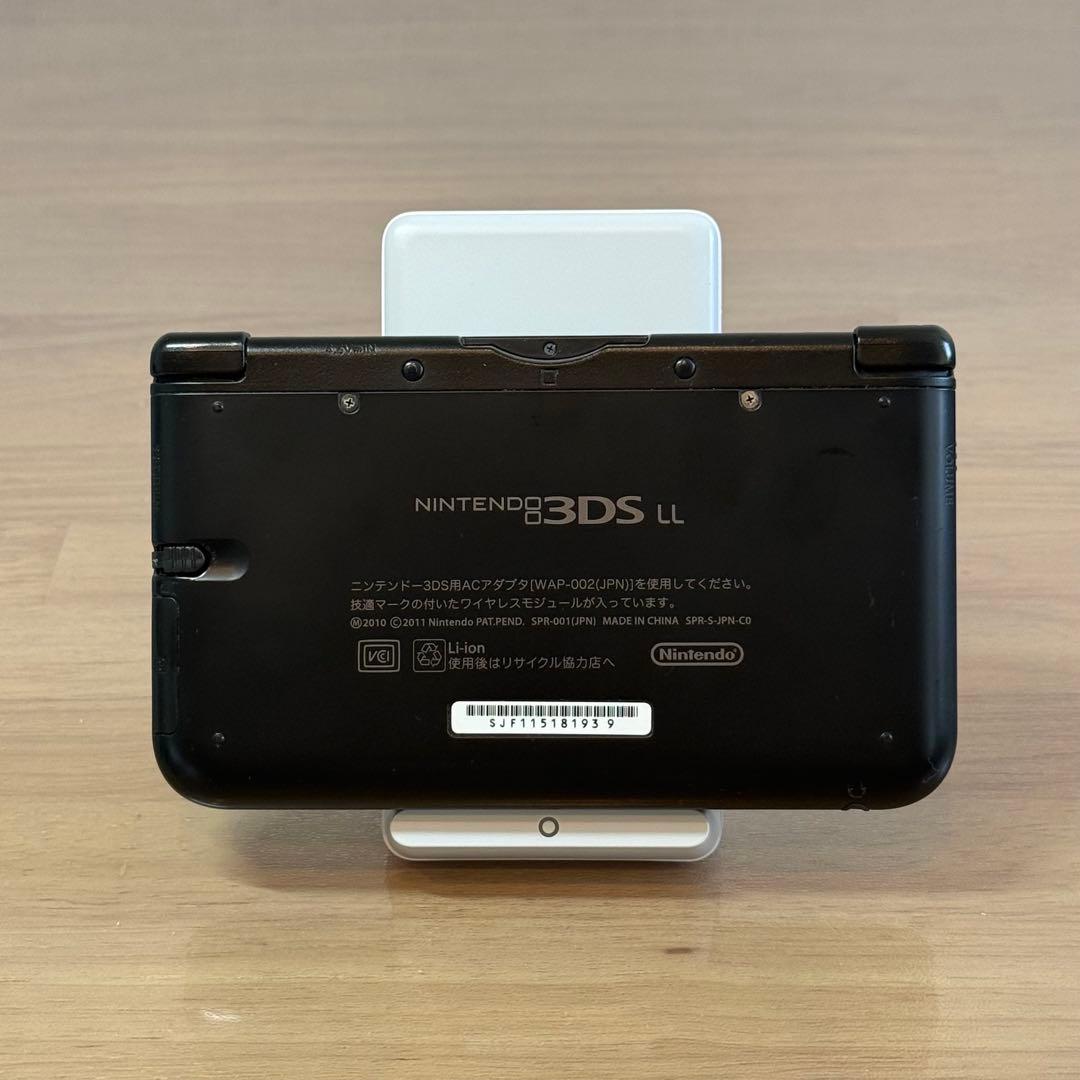 5-090【訳ありジャンク】ニンテンドー3DS LL ブラック - メルカリ