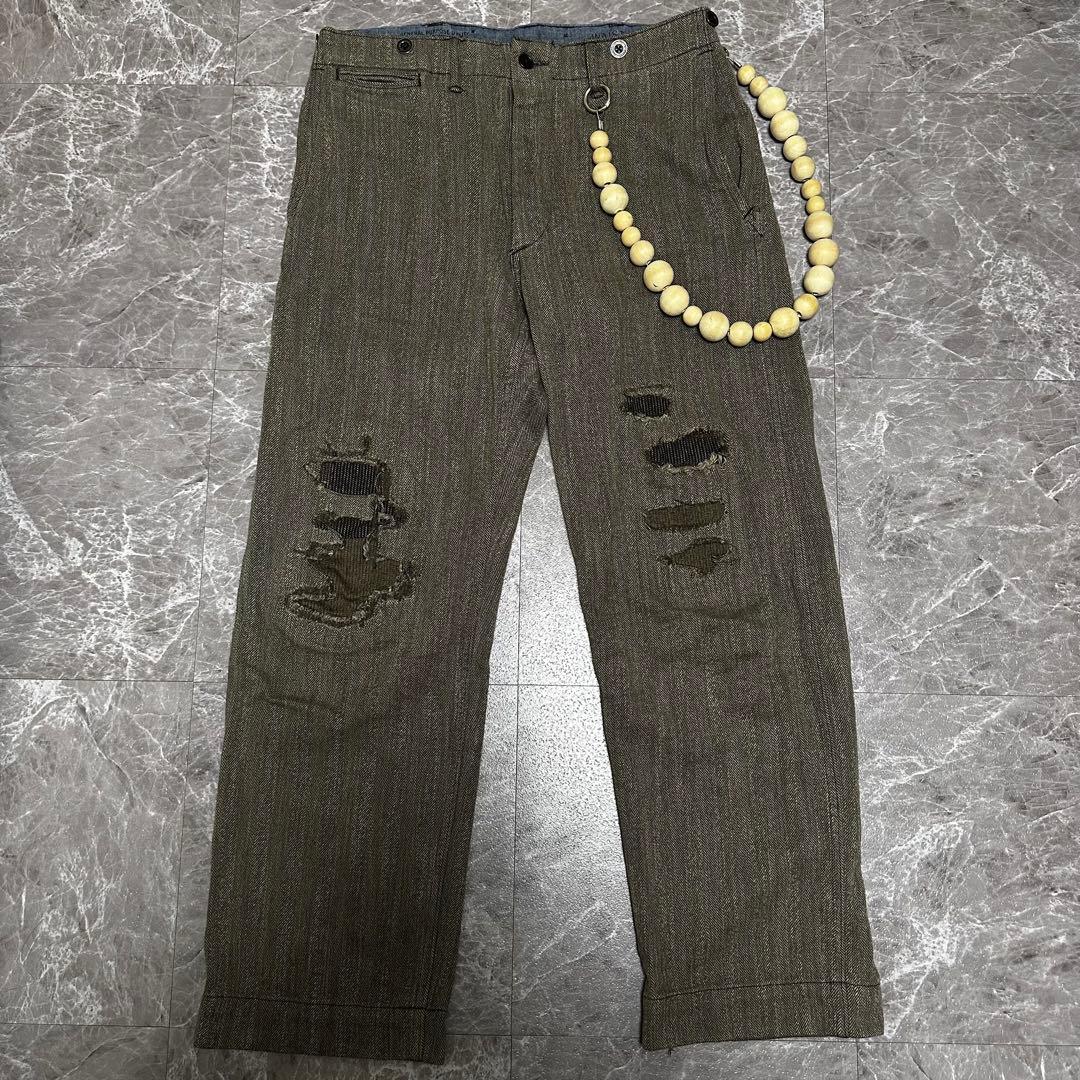 nodzoku好き必見！】ウッドボールウォレットチェーン - メルカリ