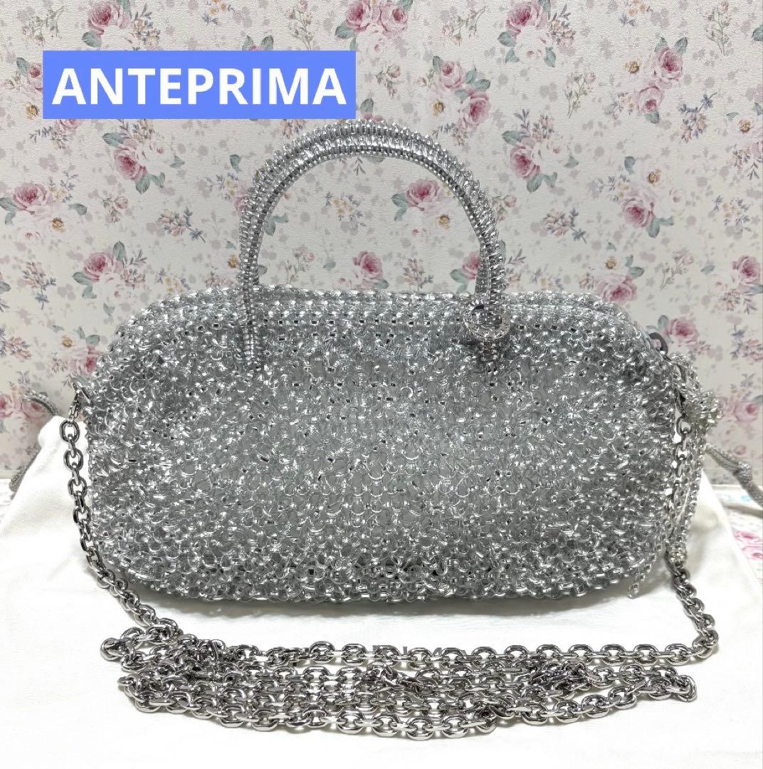 ☆アンテプリマ☆コンフェット スモール シルバー ワイヤーバッグ コンフェット/スモール/シルバーゴールド ｜ 【公式】アンテプリマ