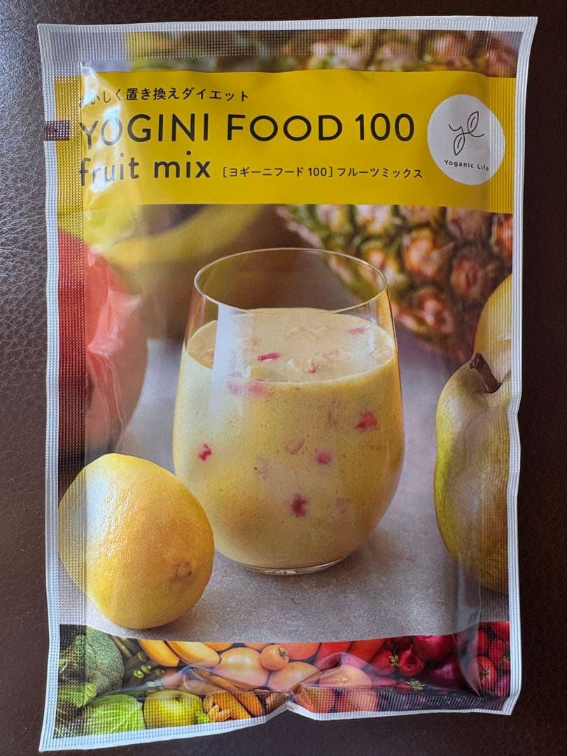 YOGINI FOOD 19食分 YOGINI FOOD 100 フルーツミックス 44g×21袋 YOGINI FOOD 100 フルーツ