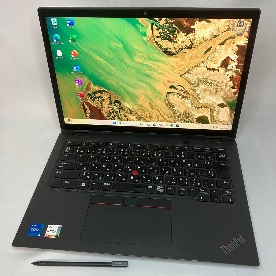 ThinkPad L13 Yoga Gen4 LTEモデル メーカー保証期間中 - メルカリ