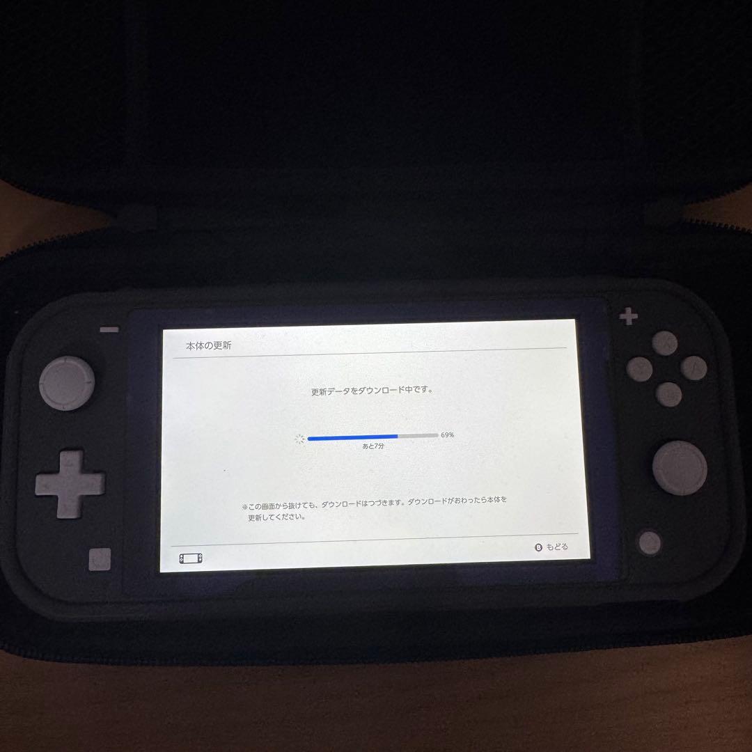 Switch lite グレー Nintendo Switch Lite - Gray - REFURBISHED - Hardware - Nintendo