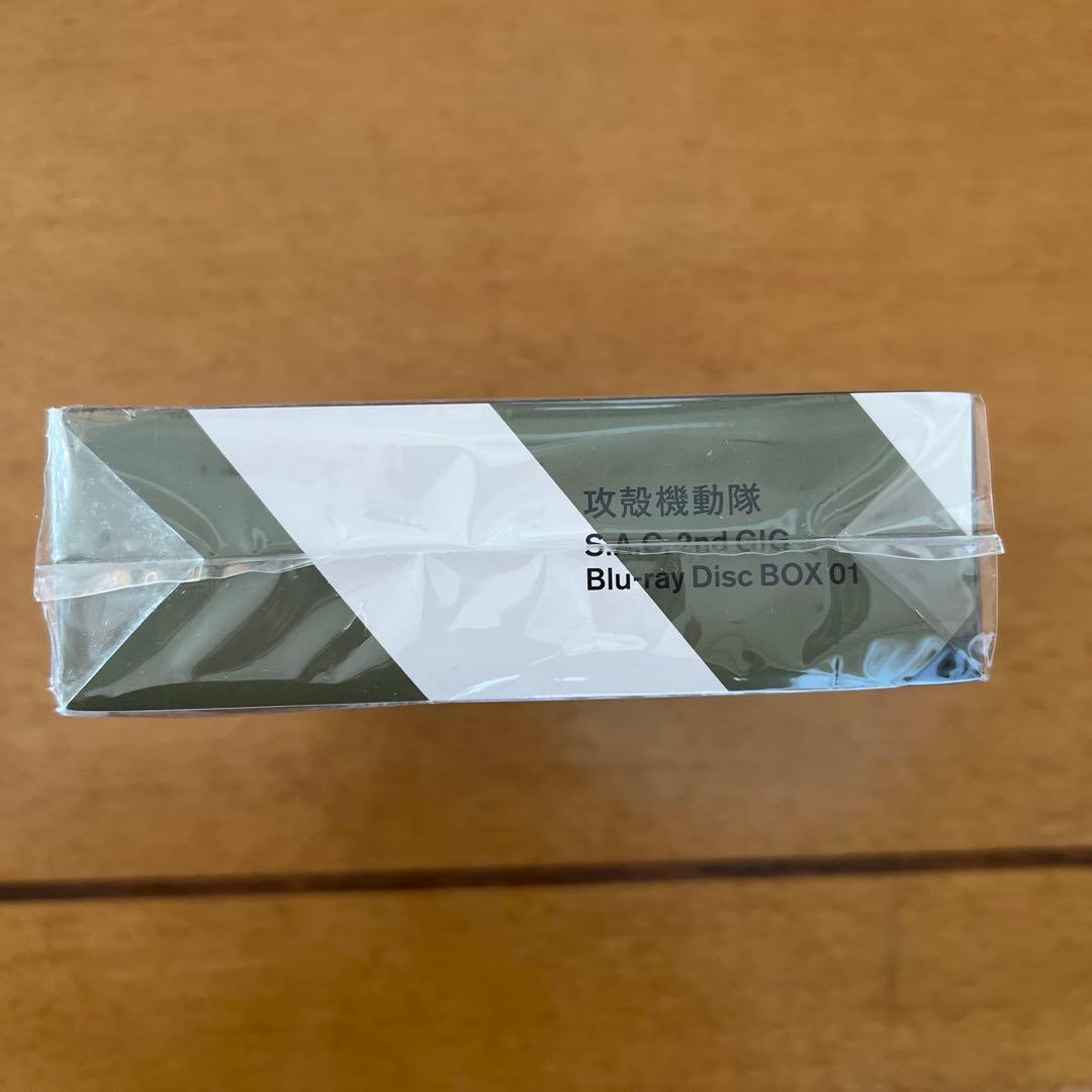 攻殻機動隊 S.A.C.2nd GIG Blu-ray Disc BOX1〈3…