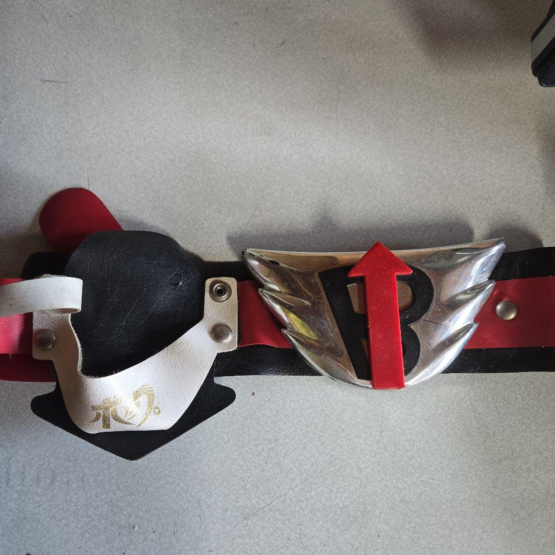 超人バロム1変身ベルト - メルカリ