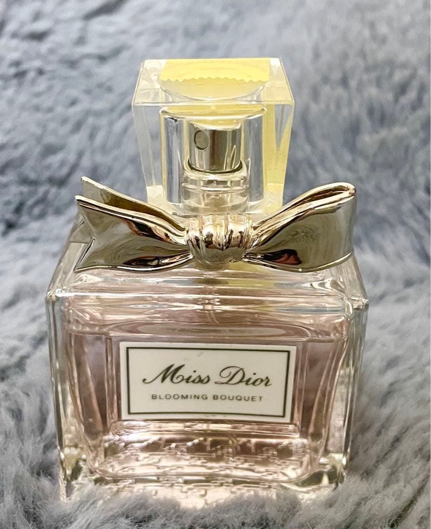 ほぼ未使用★MissDior ブルーニングブーケ　50ml オードトワレ Christian Dior（クリスチャン・ディオール） 【並行輸入品