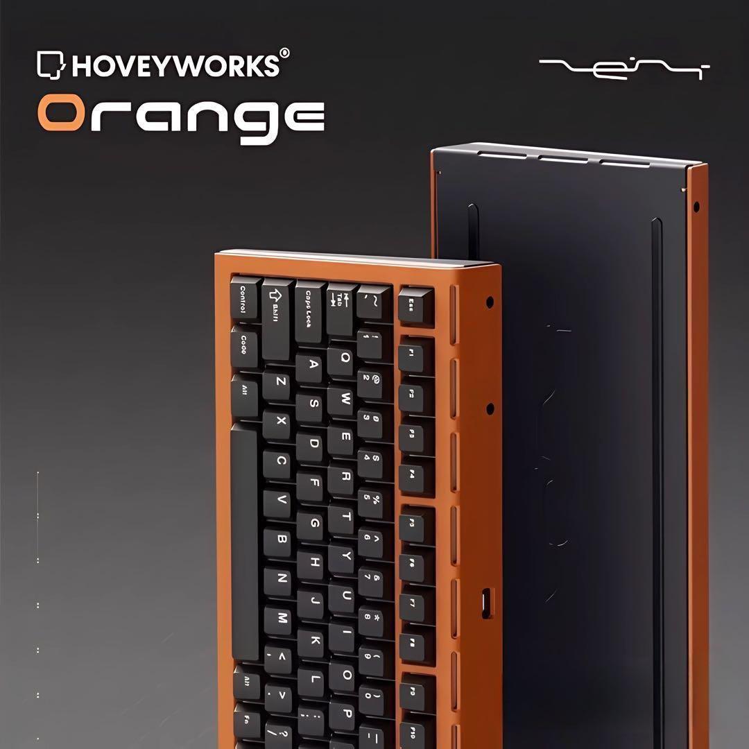 新品未開封】HOVEY WORKS ZENT75-HE Orange - メルカリ