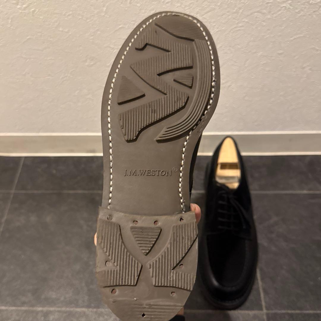 【超美品 希少】J.M.WESTON 641 ゴルフ ミッドナイトエディション