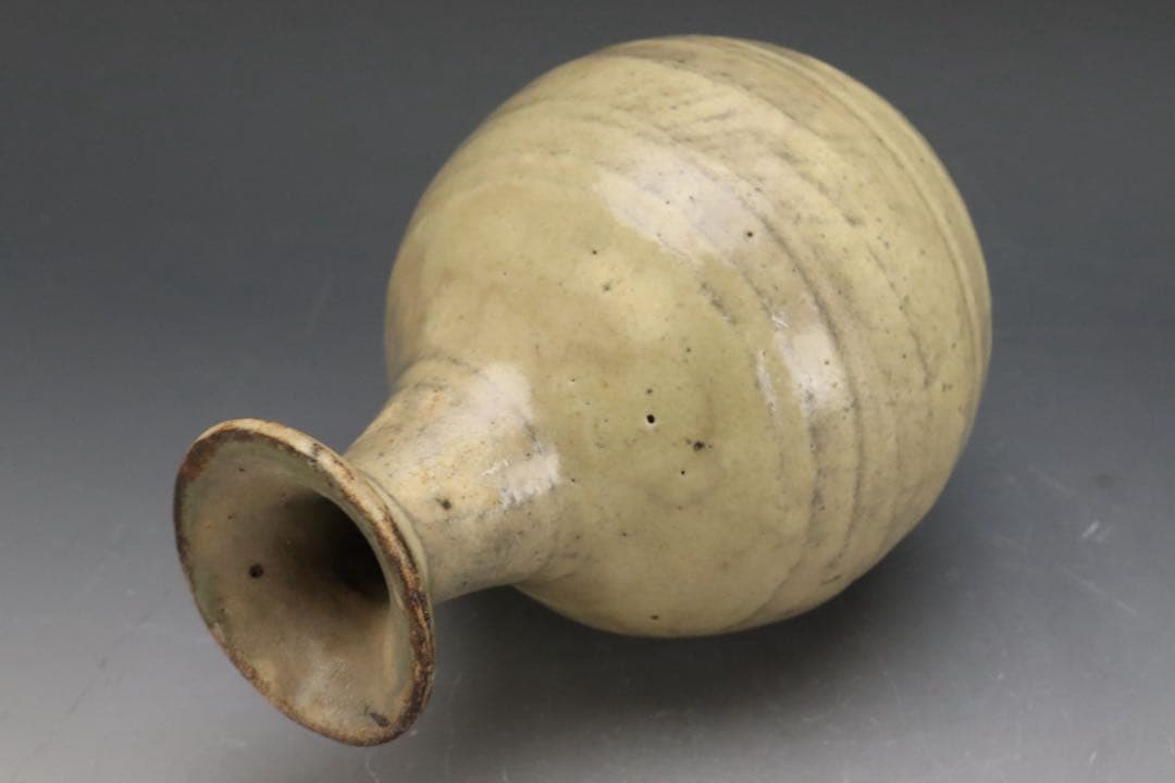 本物保証 北大路魯山人 鶏龍山土 粉吹手徳利 黒田陶々庵識箱 - メルカリ