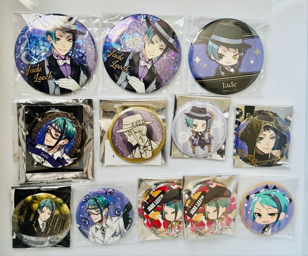 ツイステ ジェイド 缶バッジ まとめ売り - メルカリ