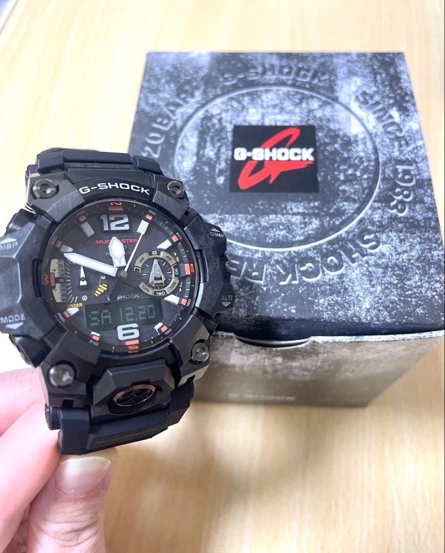 G-SHOCKエマージェンシーカラー G-SHOCK「MASTER OF G」シリーズからエマージェンシーカラーの新色が