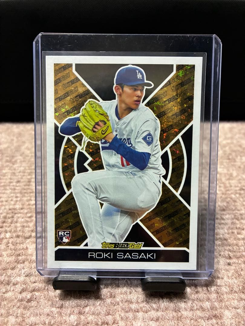 佐々木朗希 Topps MLB ルーキー インサート - メルカリ