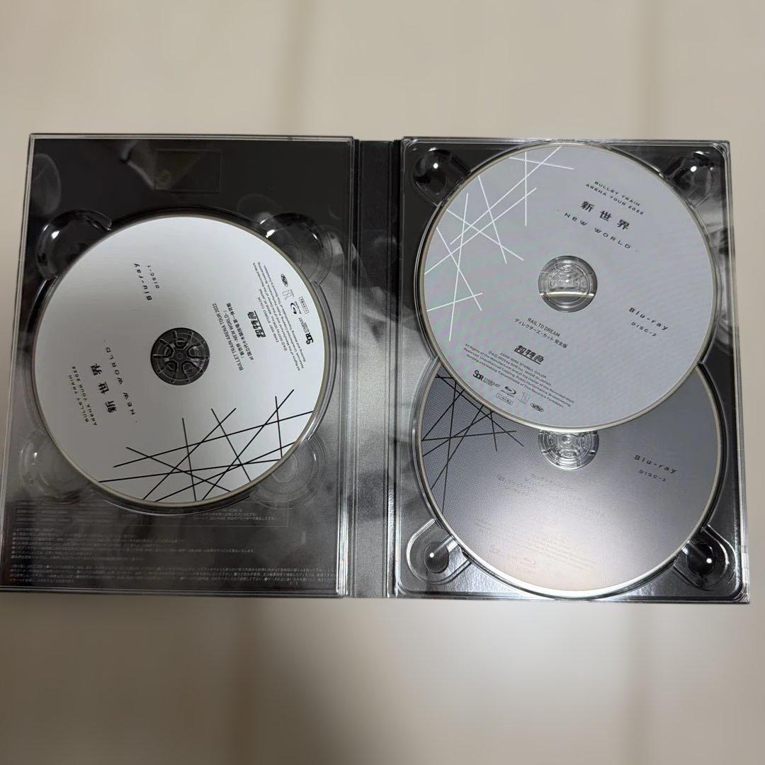 超特急 新世界 Blu-ray - メルカリ