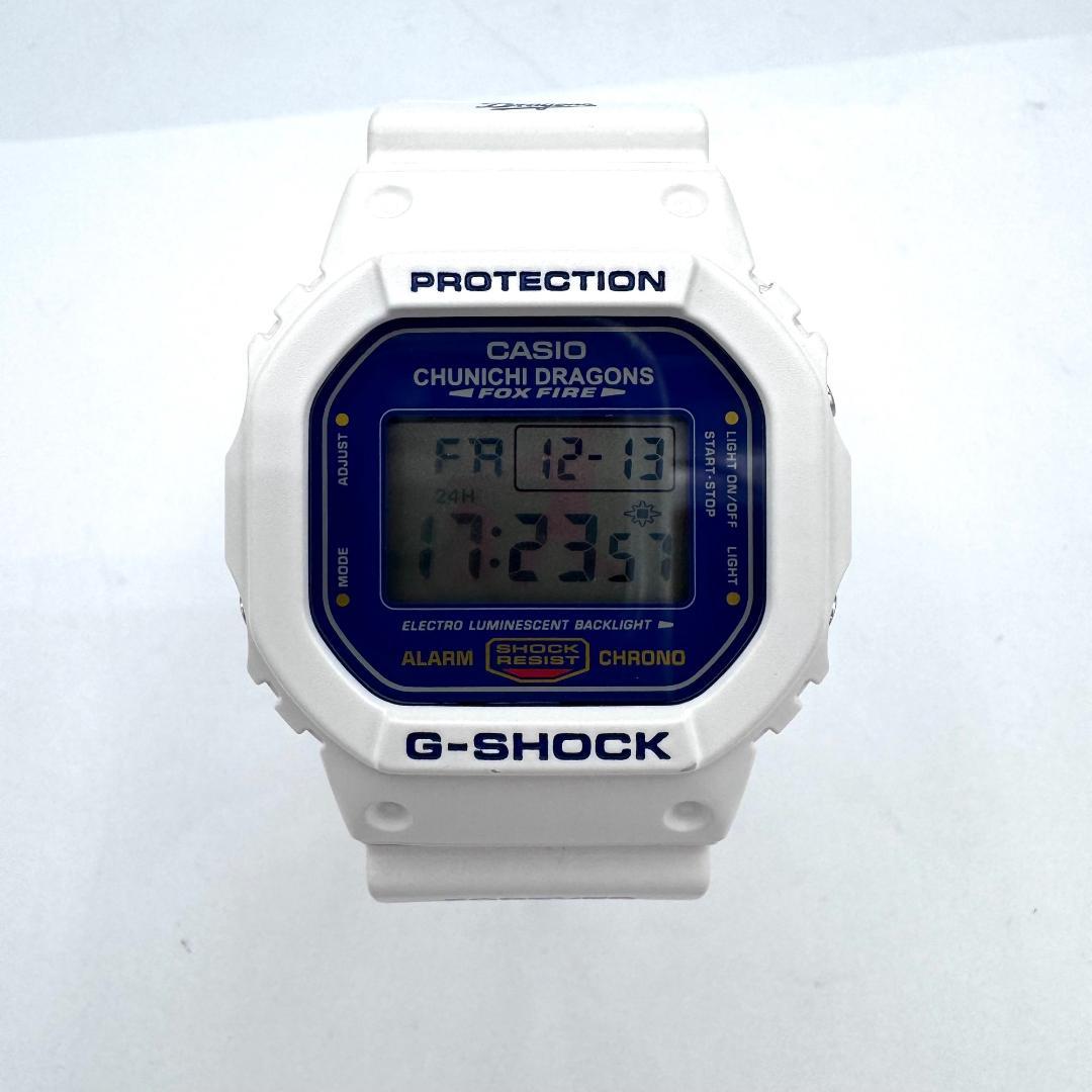 CASIO G-SHOCK 中日 立浪和義 引退記念モデル DW-5600VT - メルカリ