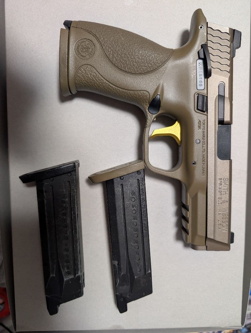 期間限定値下げ　東京マルイ　M&P9 Vカスタム TOKYO MARUI（東京マルイ） ガスブローバック S&W M&P9 Vカスタム FDE