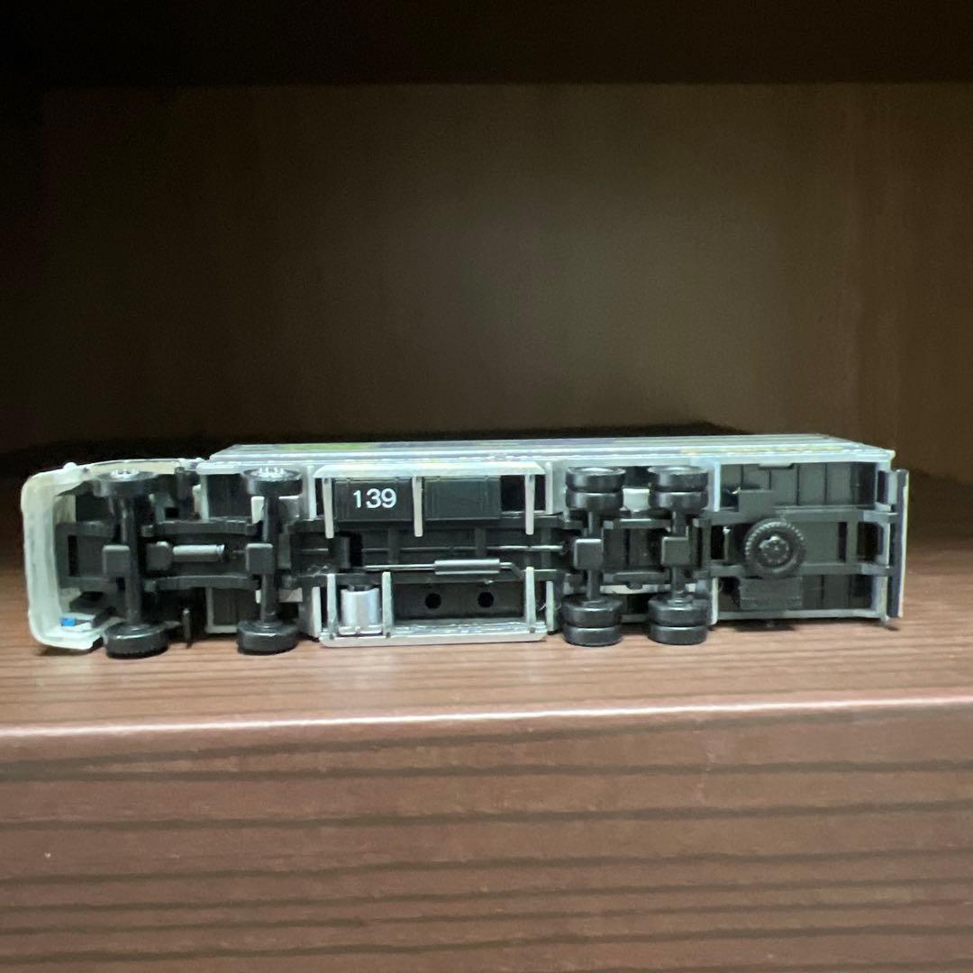 トラックコレクション いすゞギガ 日本通運 NXカラー 低床4軸ウイング