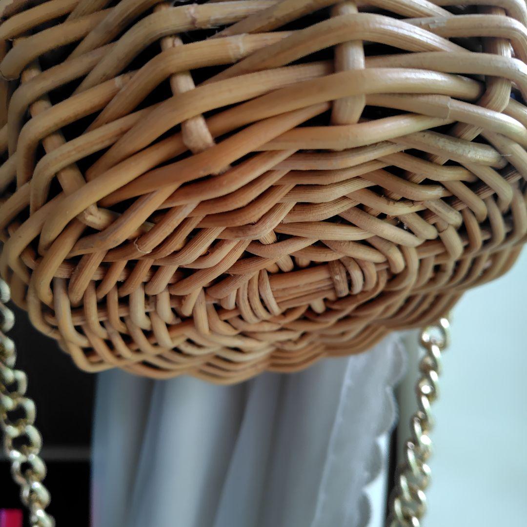 希望価格変更eb.a.gos エバゴス Mバスケットミニバーキン オマケ