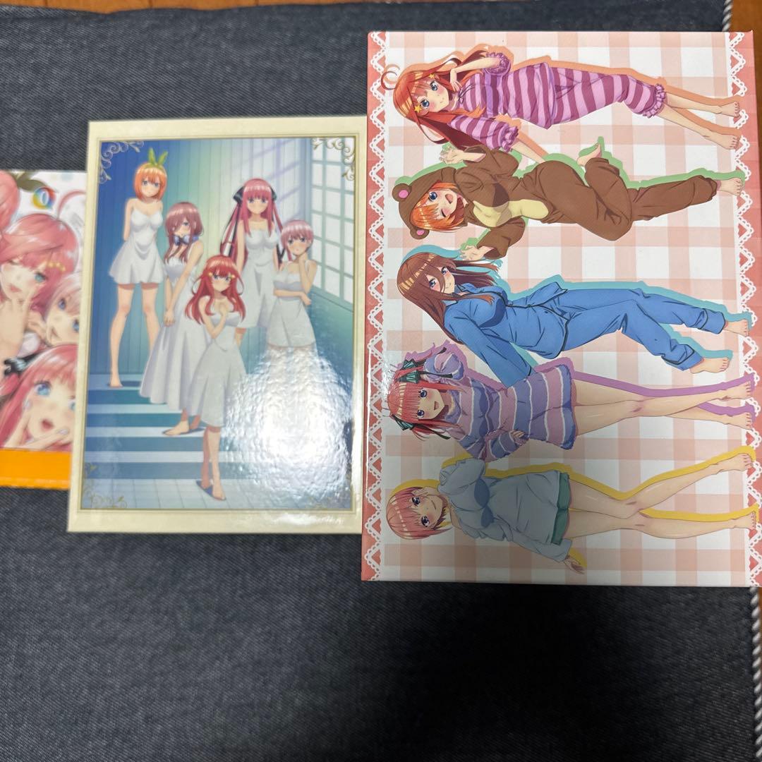 五等分の花嫁 アニメ Blu-ray全巻セット 収納BOX付き おまけ付き