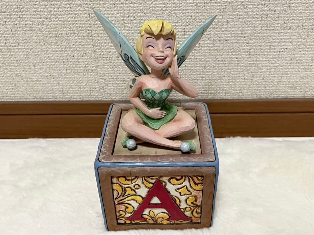 ディズニー ショーケース トラディション ティンカーベル フィギュア ディズニー100 Disney100 エネスコ enesco. ディズニーショーケース