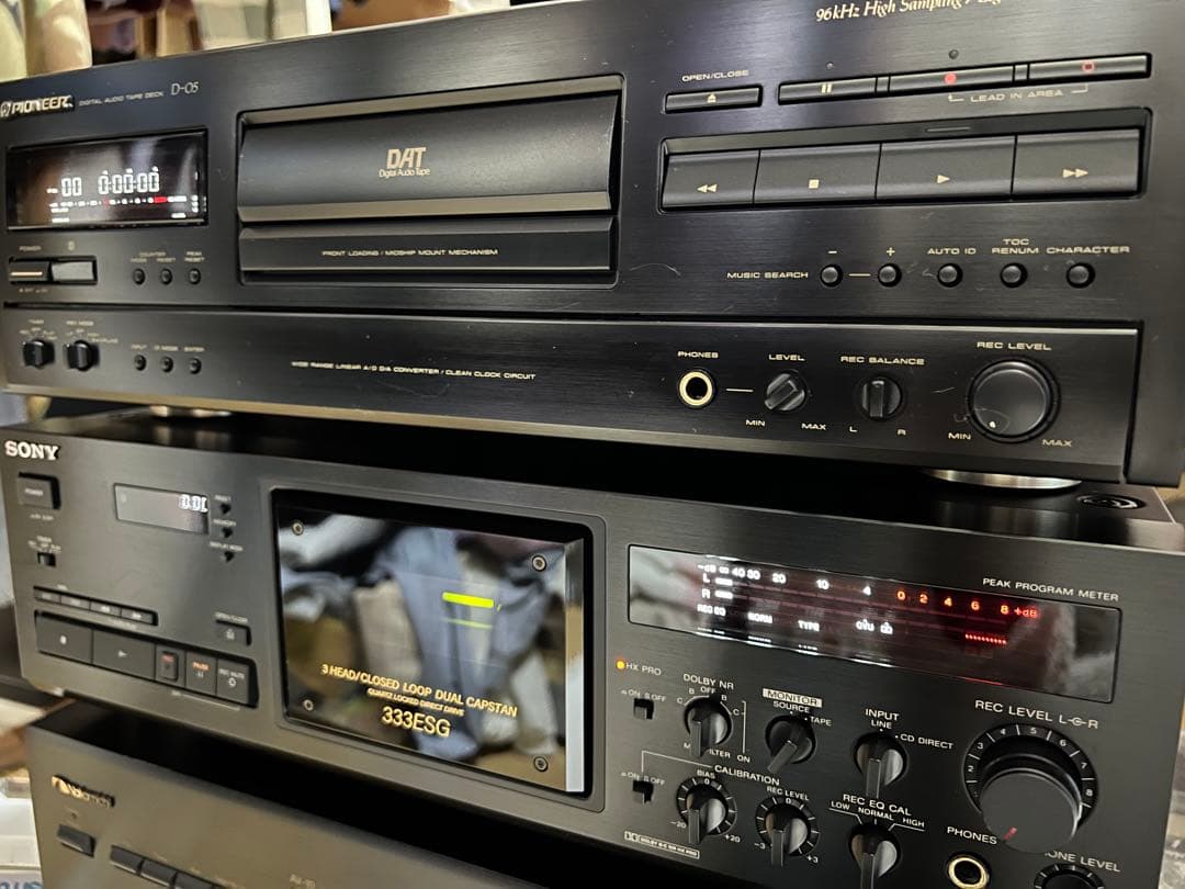 美品！SONYソニーTC-333ESGバブル全盛期の熟成3ベッドカセットデッキ