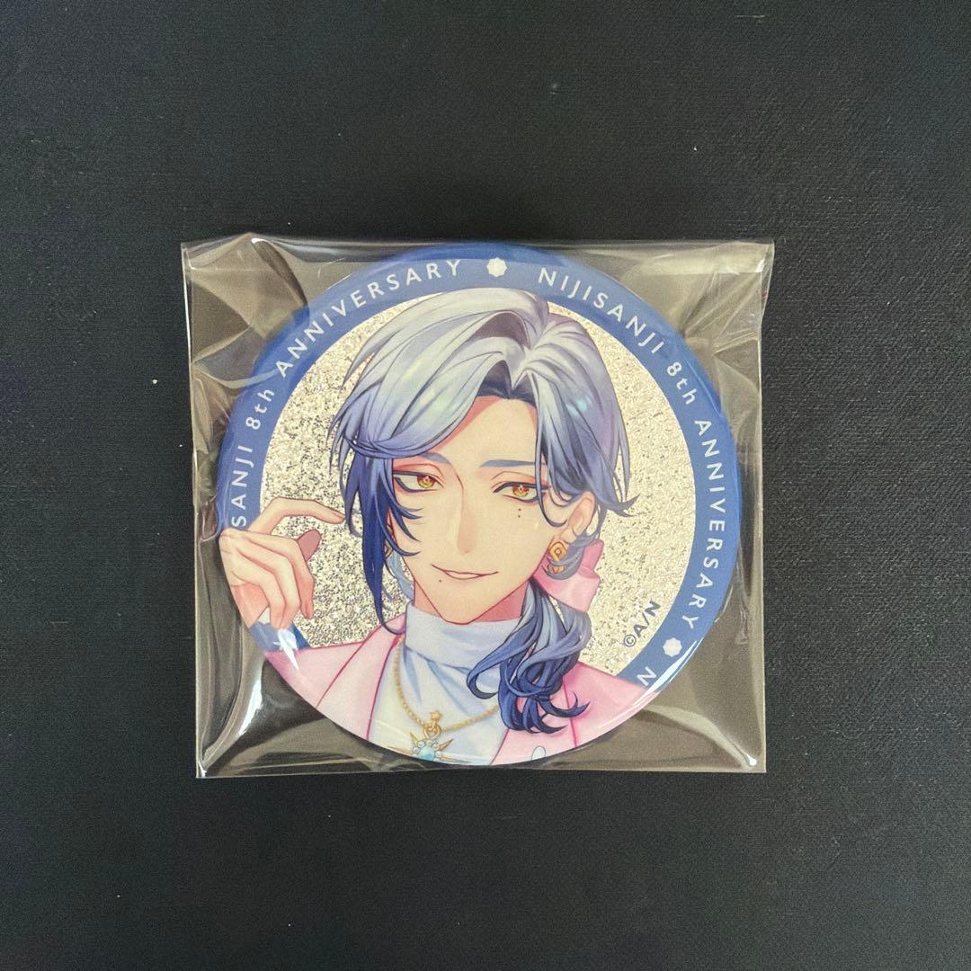 にじさんじ 8th Anniversary 缶バッジ ミラン・ケストレル - メルカリ