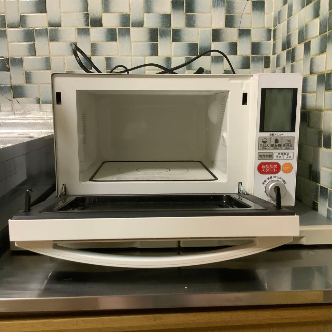 ZEPEAL フラット電子レンジ　AFR-G18H AFR-G18H フラット電子レンジ ゼピール 庫内容量18L - 【通販モノタロウ】