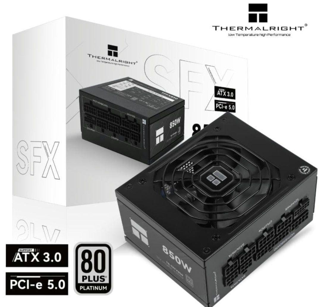 Thermalright TPFX850 SFX電源 80 platinum新品 - メルカリ