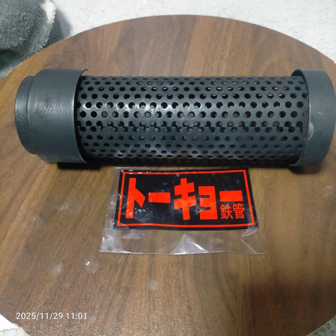 トーキョー鉄管　S5670 縦ピン耐熱ステッカー付き Yahoo!オークション -「昭和アナログ s5670」(パーツ) (オートバイ)の