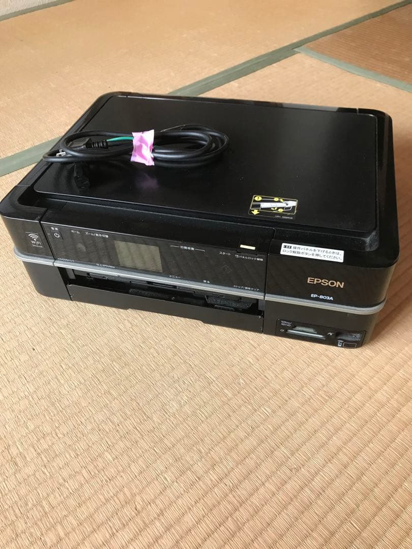 エプソンプリンターEP803A ジャンク品 Yahoo!オークション -「ep-803a ジャンク」の落札相場・落札価格