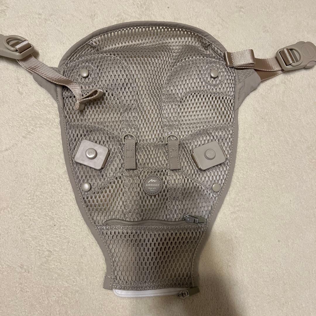 《値下げ》AIRBUGGY⌇ エアバギー⌇ 抱っこ紐⌇ ベビーキャリア