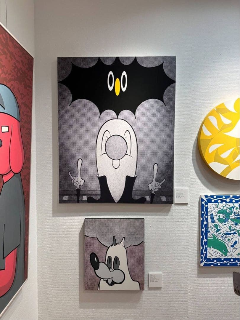 矢入 幸一 Avalanche 06 アクリル・ガッシュ