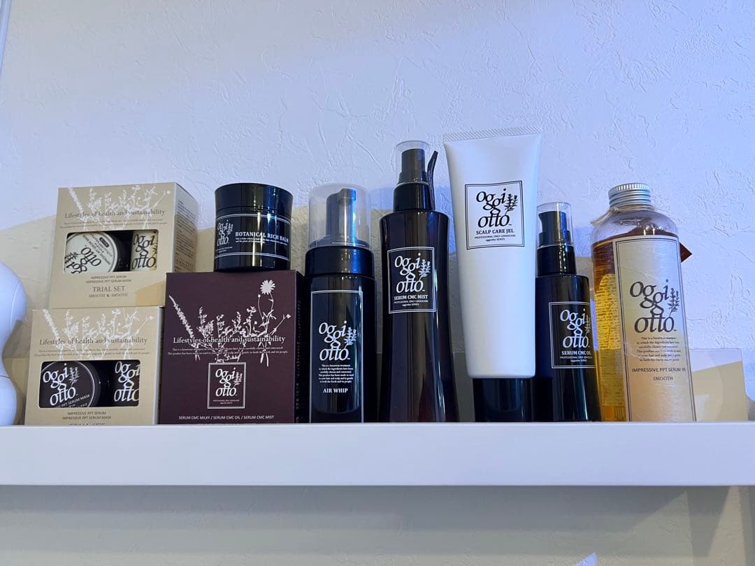 オッジィオット　セット売り oggi otto オッジィオット スムース セット シャンプー トリートメント