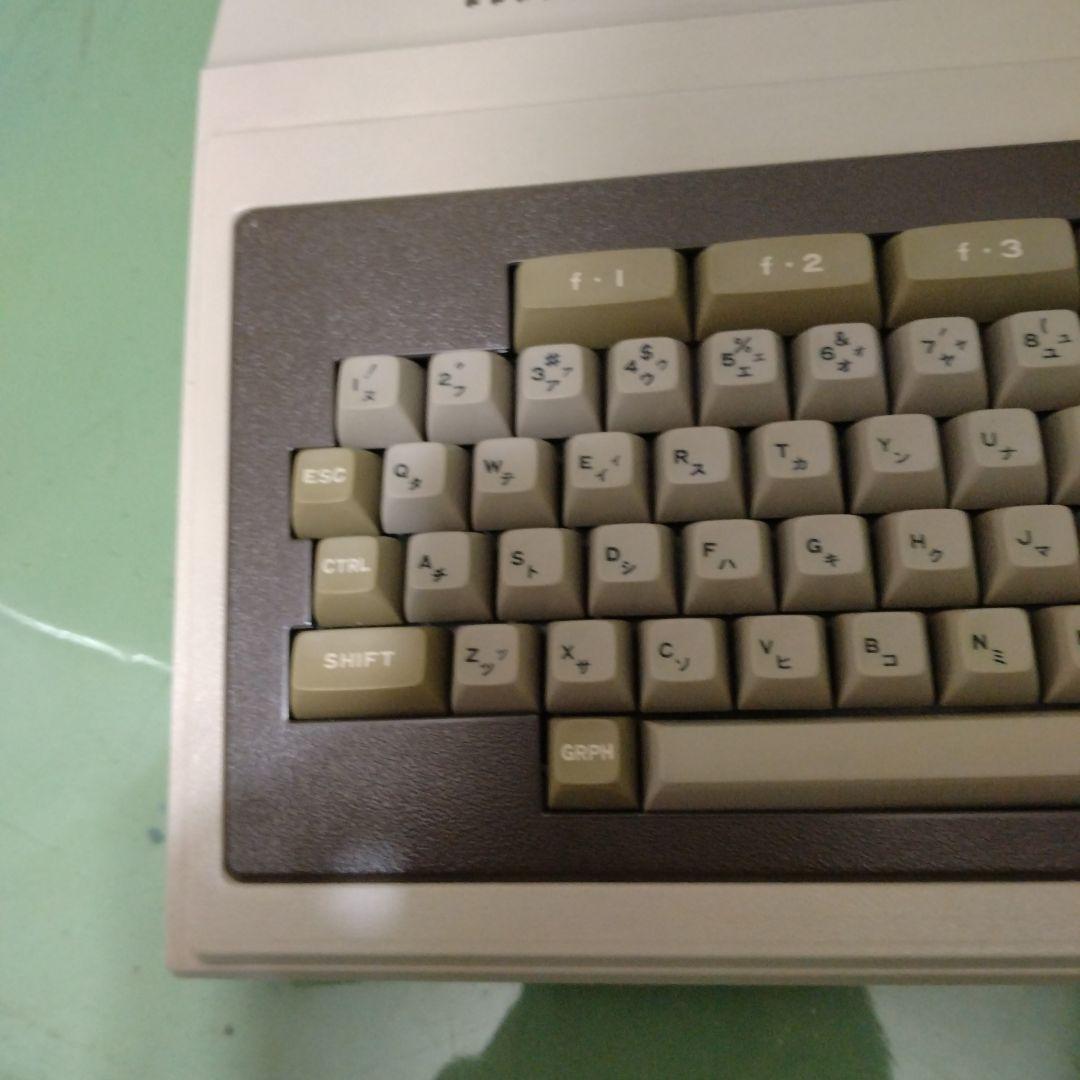 ☆国産初パソコン NEC PC-8001良品 レガシーPC① ジャンク - メルカリ