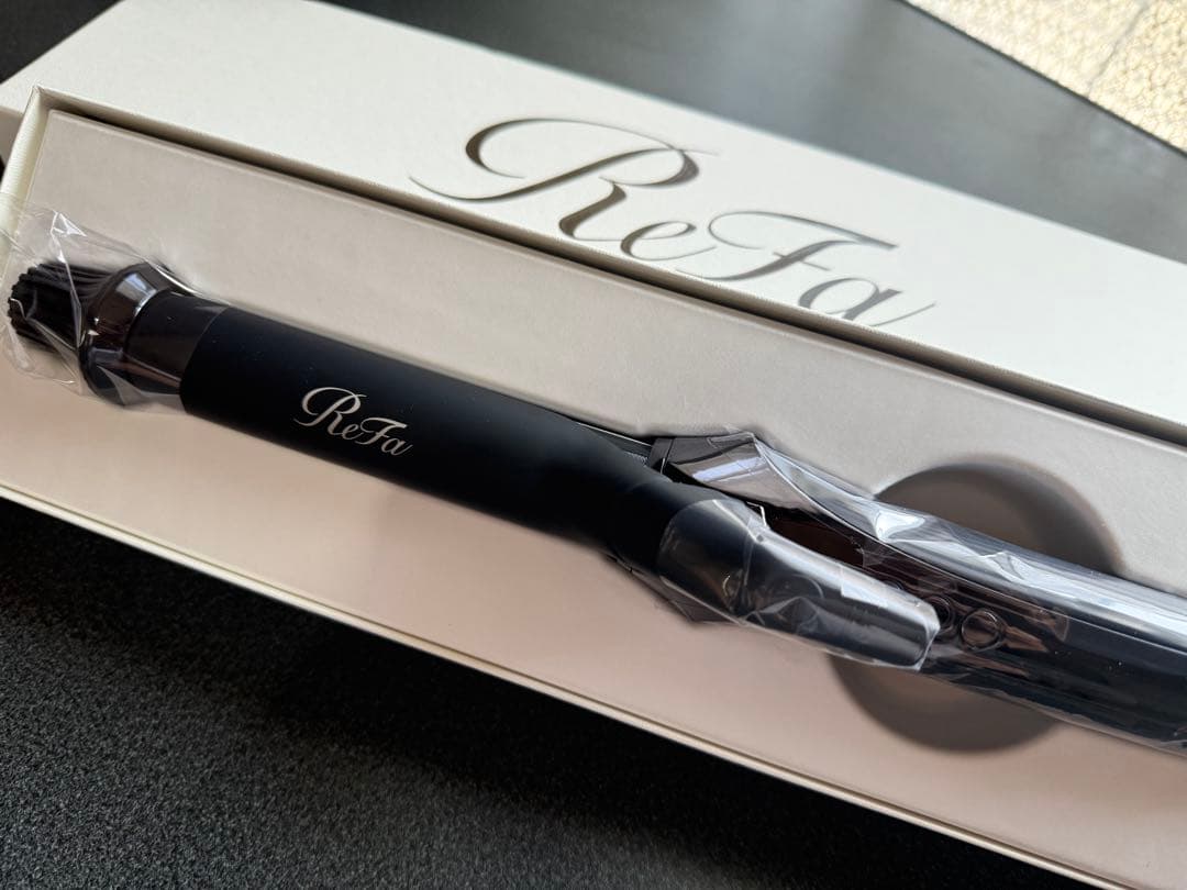 新品未使用 MTG ReFa リファ カールアイロン プロ　ブラック 32mm 国内正規品】リファ カールアイロン プロ 32mm ブラック Φ32 RE-AW-03A