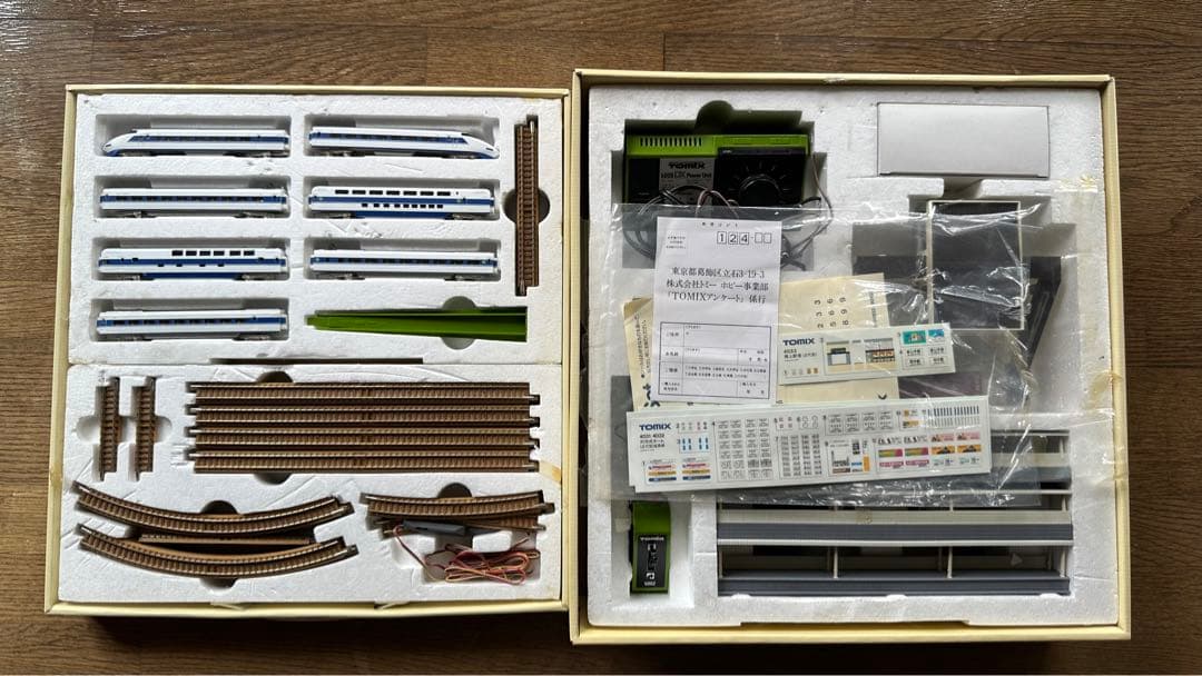 新品長期保管品】TOMIX 90103 ベーシックセット スーパーカスタム