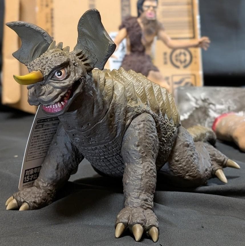 フランケンシュタイン対バラゴン（バンダイプレミアム）怪獣番外地