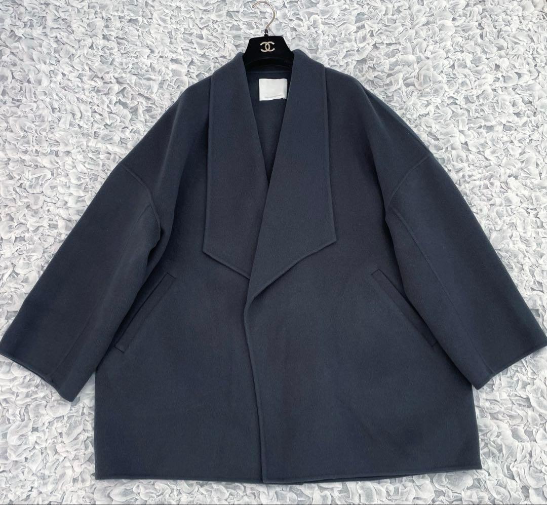 ガリャルダガランテ　リバーショートコート　定価57400円 GALLARDAGALANTE（ガリャルダガランテ）の「リバーショートコート