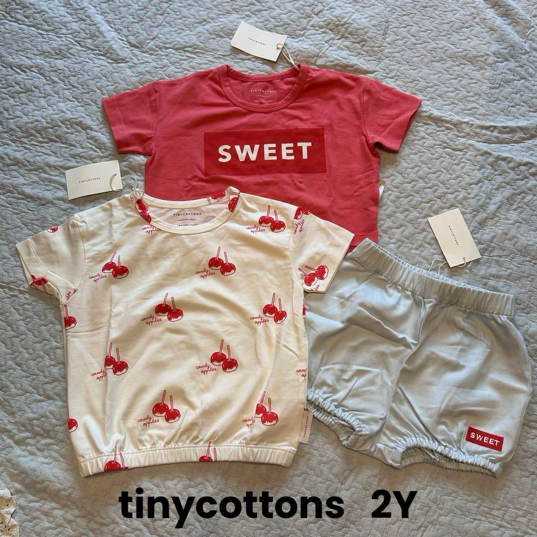 tinycottons Tシャツとパンツのセット　2Y TINYCOTTONS | Coucoubebe/ククベベ