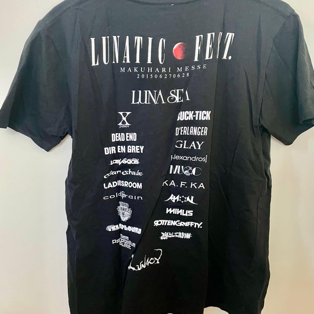 LUNA SEA ルナフェス Tシャツ X JAPAN BUCK-TICK - メルカリ