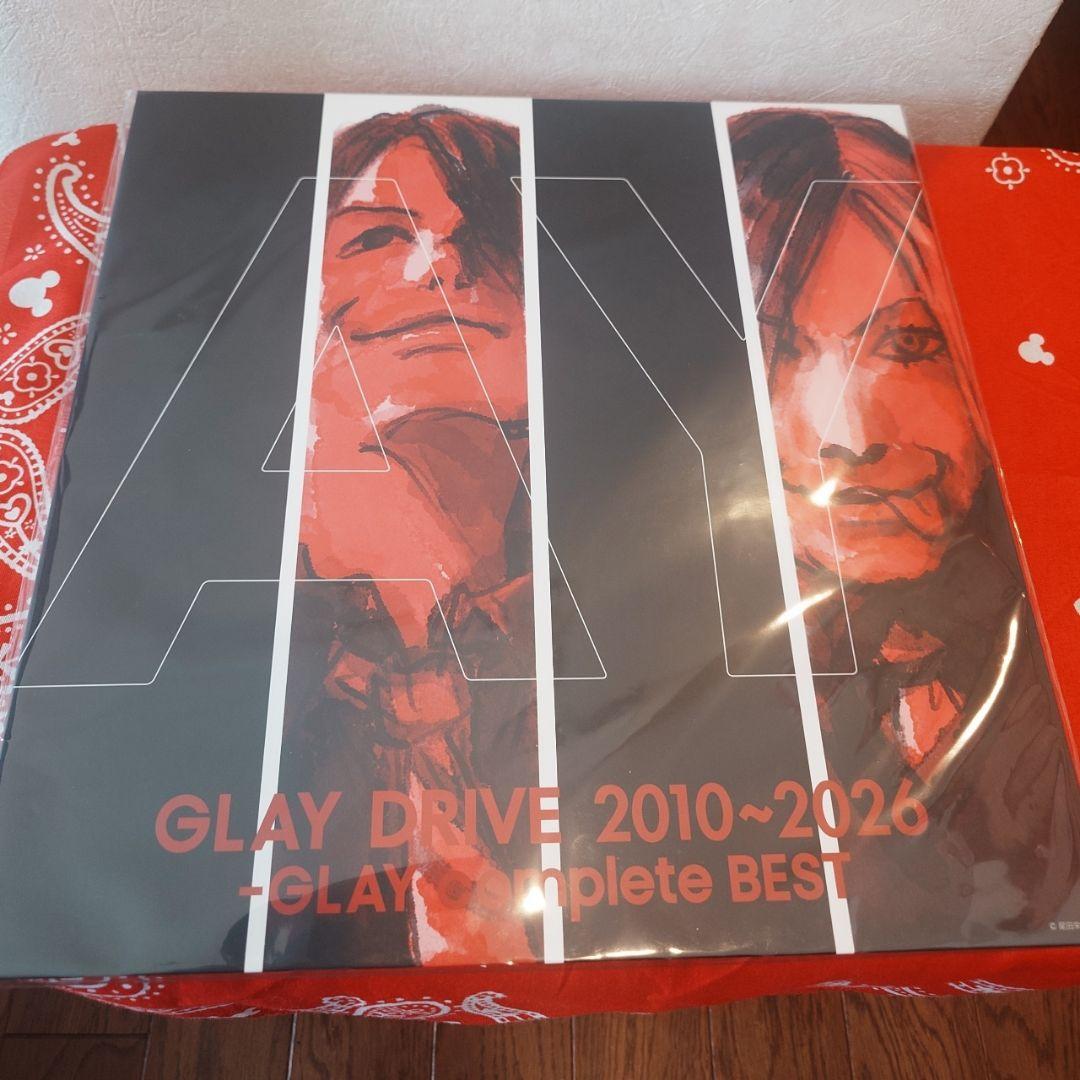 GLAY DRIVE 1993～2026 -GLAY complete BEST