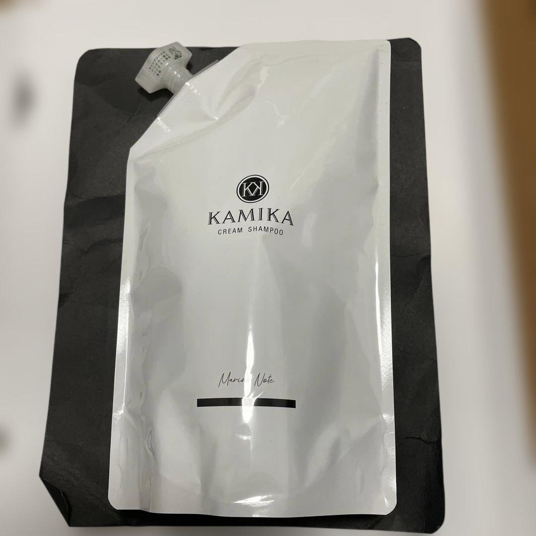 KAMIKA クリームシャンプー 600g マリンノートの香り - メルカリ