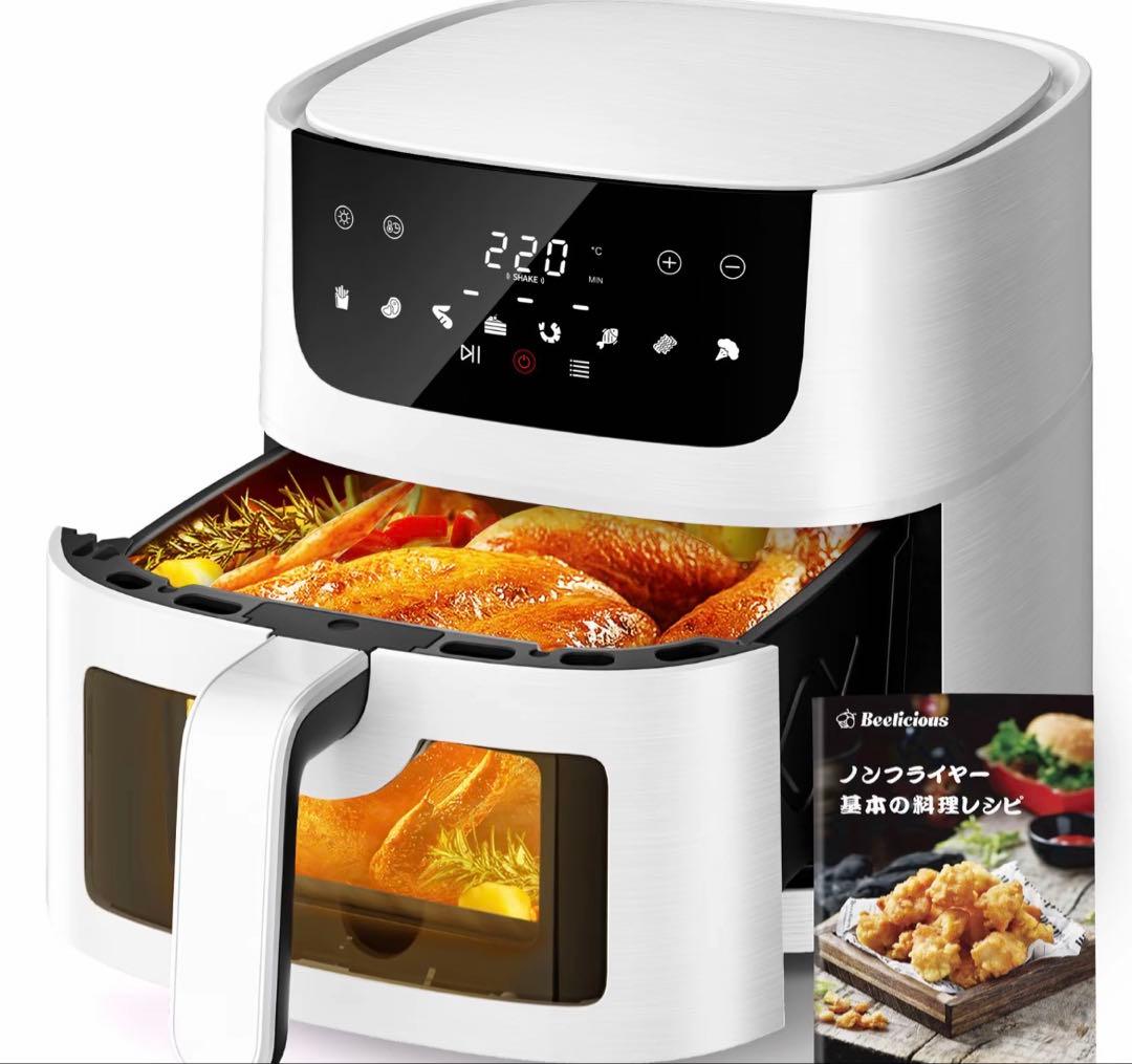 Beelicious ノンフライヤー AF-ZE4007-A ホワイト - メルカリ