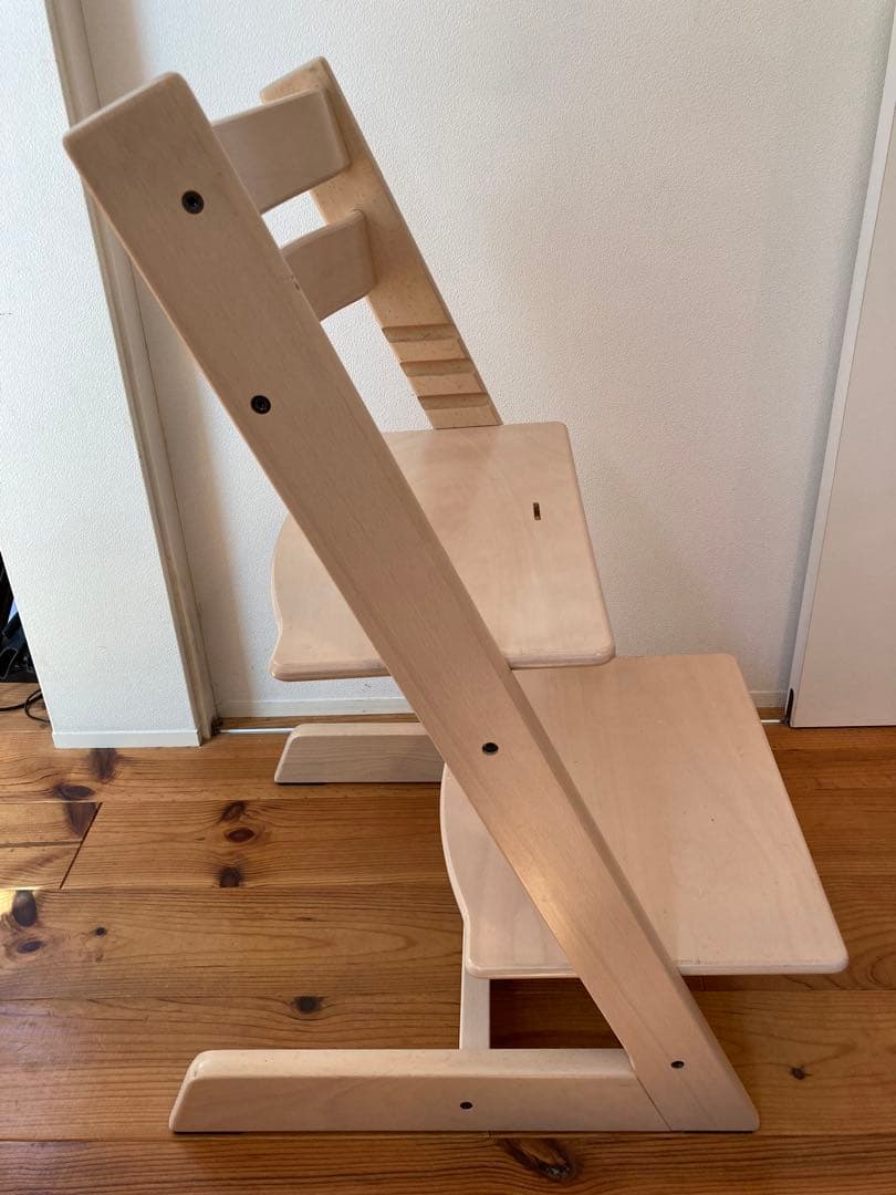 ストッケ　トリップトラップ　【カラーホワイトウォッシュ】 ストッケ(STOKKE)｜トリップトラップ｜ ホワイトウォッシュ｜ブリベビ通販