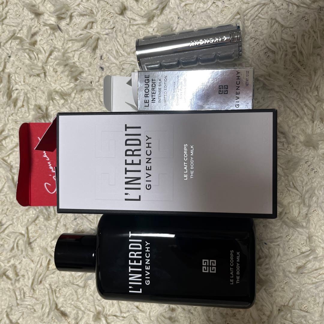 ジバンシー　ボディクリーム、リップスティック ランテルディ ボディミルク - ボディミルク | Givenchy Beauty