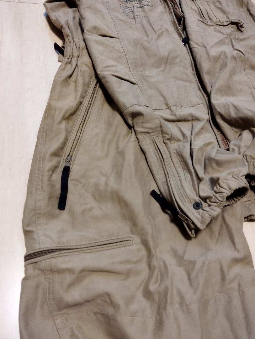 バランスウェアデザインANAHEIM AREYツナギ XL ベージュbal - メルカリ