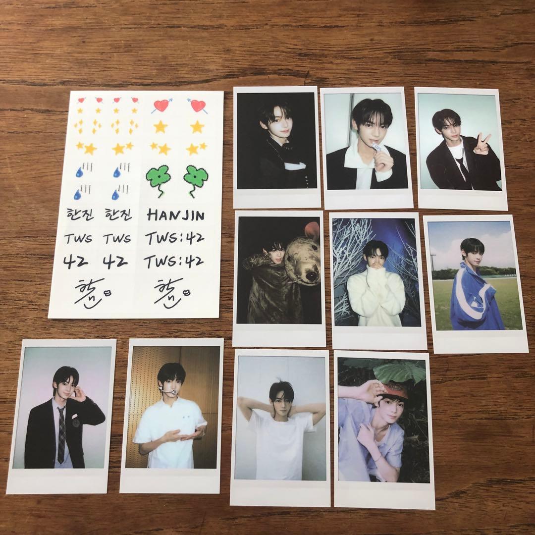 TWS:42 Selection Pack ハンジン インスタントフォト セット - メルカリ