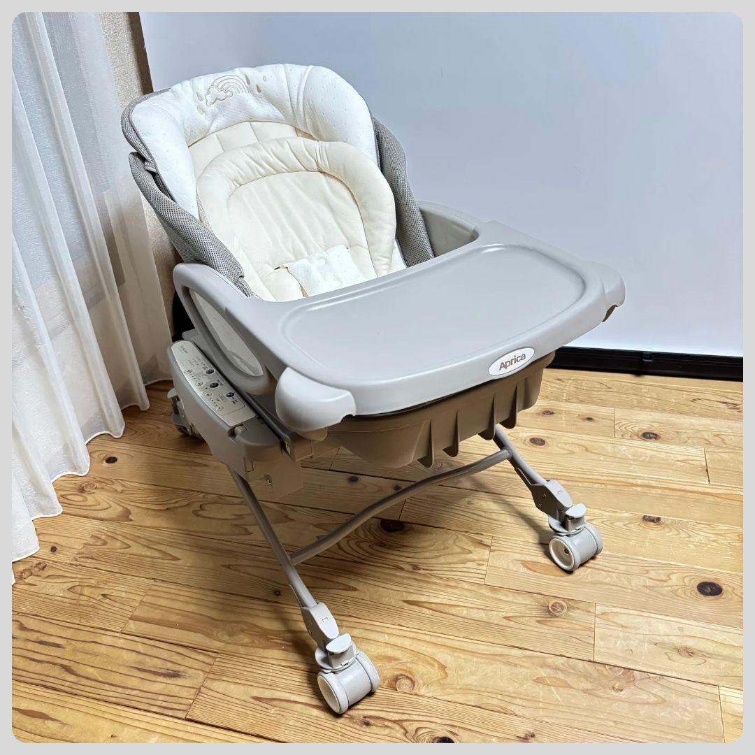 《美品❣️》アップリカ　電動ハイロー　ユラリズム オート AB⭐︎