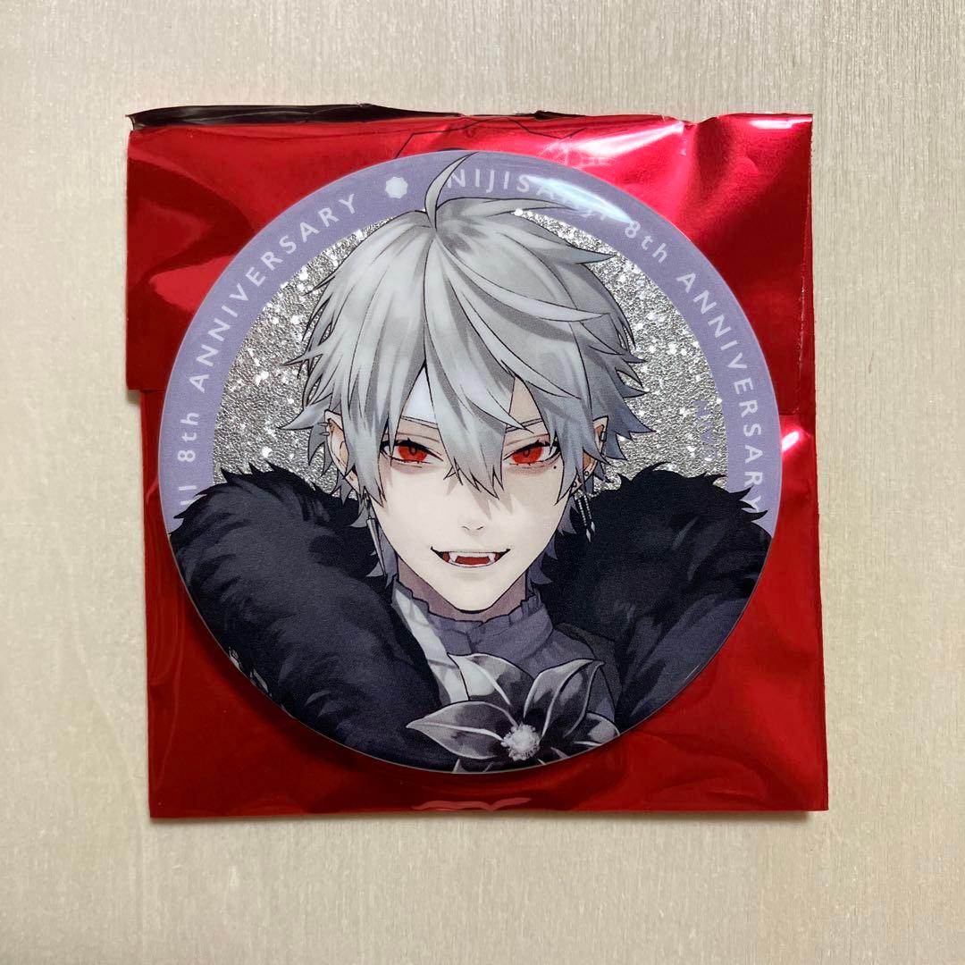 にじさんじ グリッター缶バッジ 8周年 葛葉 - メルカリ