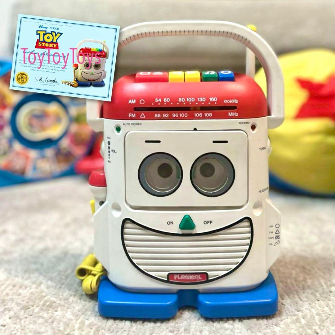 Playskool ディズニー トイストーリー ミスターマイク 実在 レコーダー