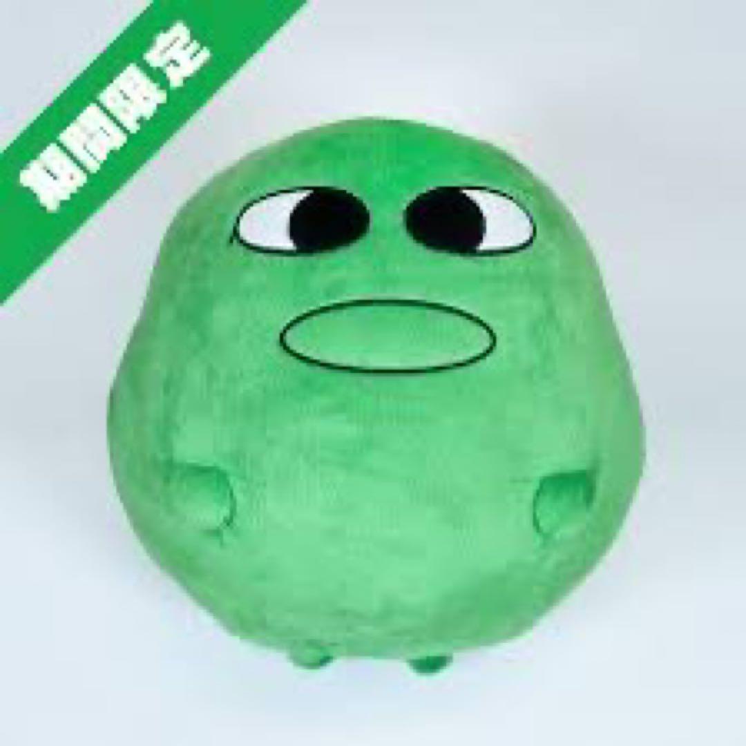 ビッグ マエスケ ぬいぐるみ maesuke マエスケ 人形 - メルカリ